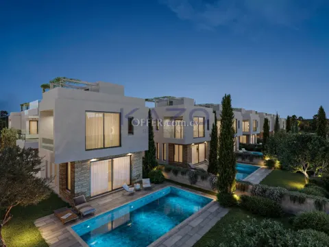 Modern Villa with Pool in Vibrant Geroskipou Area - Main Photo
