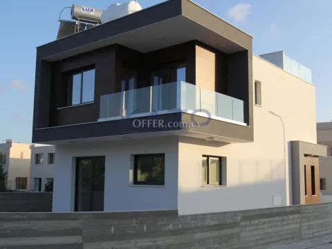 Modern Three Bedroom Villa for Sale in Mesogi - Main Photo