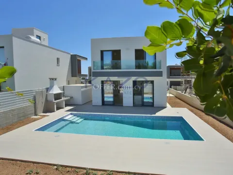 Mesogi Villa with 3 Bedrooms Spacious Living - Main Photo
