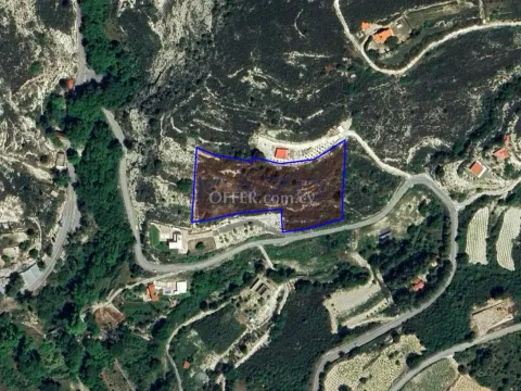 Large 9661 m2 Field for Sale in Koilani - Main Photo