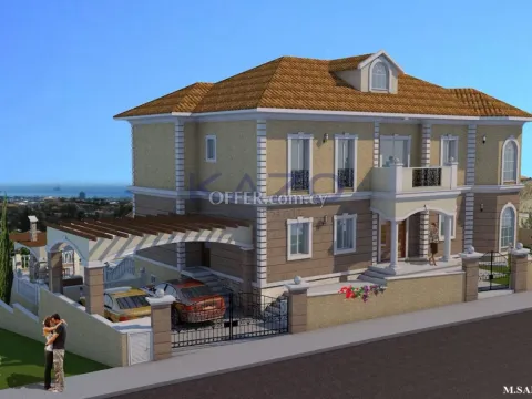 Incomplete Spacious Villa For Sale in Agios Athanasios - 13