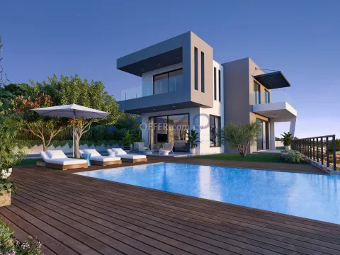 Modern 3 Bedroom Villa with Large Plot in Tala - 13