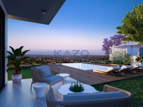 Modern Tala Villa with Sea View and Pool - 13
