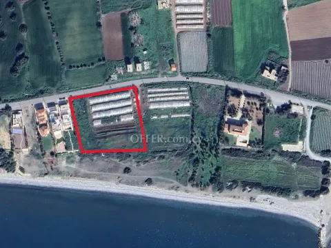 Large Beachfront Maroni Land Plot 8027m2 for Sale - 2
