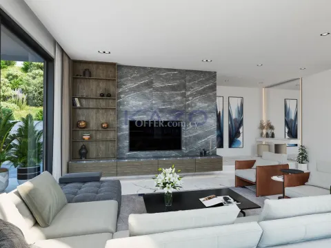 Modern Tala Villa with Sea View and Pool - 10