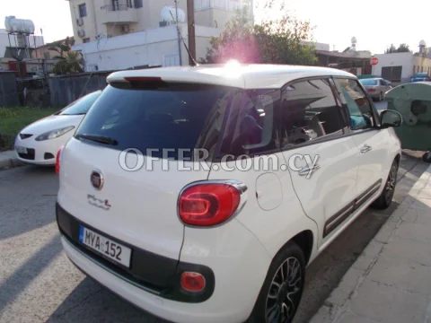 2014 Fiat 500L 1.3L Diesel Automatic Wagon - Main Photo