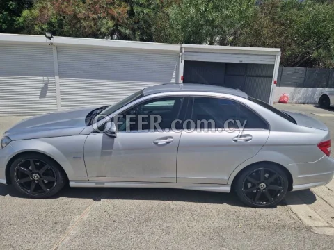 Mercedes C180 Petrol Sedan - Main Photo