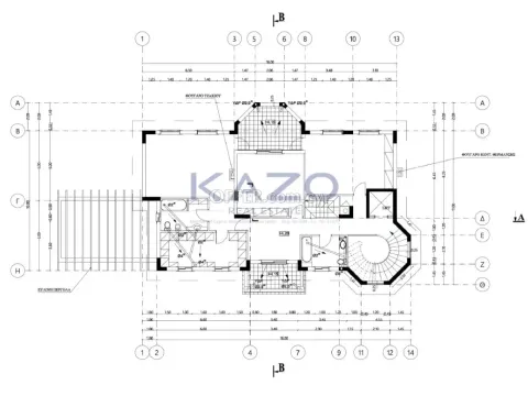 Incomplete Spacious Villa For Sale in Agios Athanasios - 7