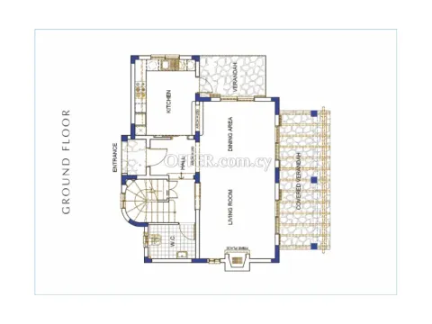 3 bed house for sale in Pissouri Limassol - 3