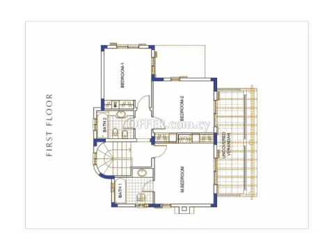 3 bed house for sale in Pissouri Limassol - 2