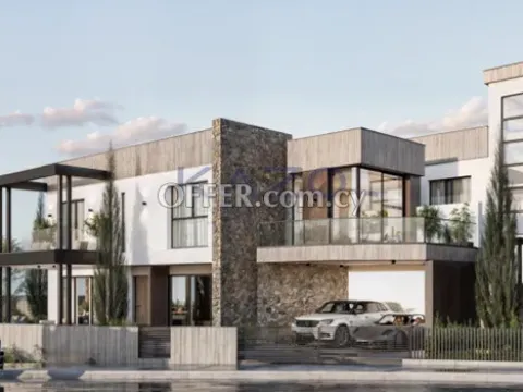 Modern Agios Athanasios Villa 4 Bedrooms Pool - 3