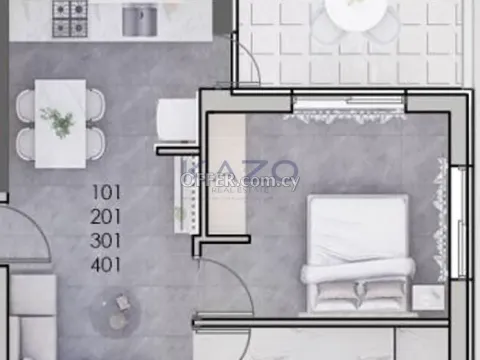 Modern Trachoni Apartment with Pool and Gym - 2