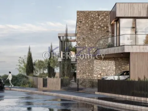 Modern Agios Athanasios Villa 4 Bedrooms Pool - 2