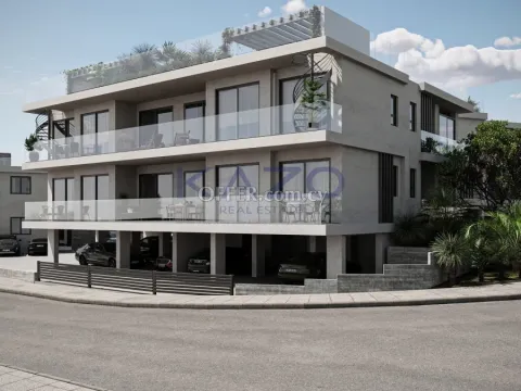 Modern One Bedroom Apartment Geroskipou with Sea View - 4