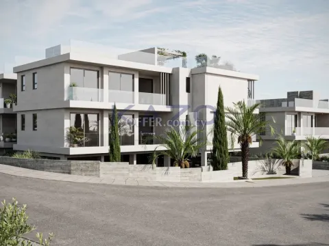 Modern One Bedroom Apartment Geroskipou with Sea View - 3
