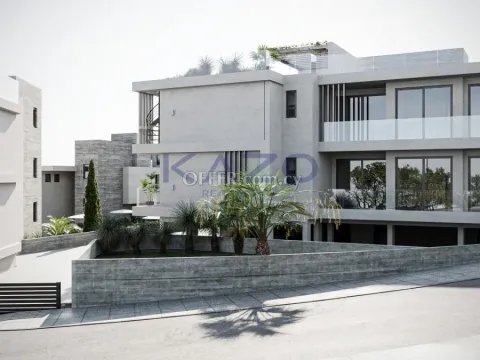 Modern One Bedroom Apartment Geroskipou with Sea View - 2
