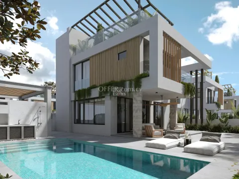 Luxury Three Bedroom Villa in Heart of Agia Triada - Main Photo