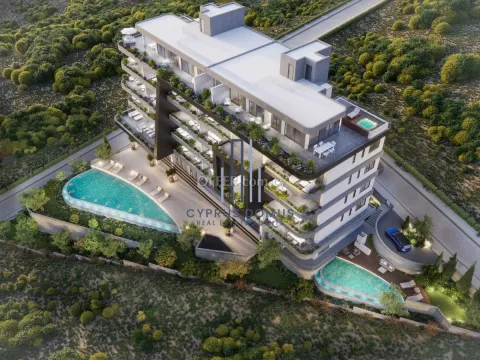 New Luxury Apartment For Sale in Agia Fyla Area - Main Photo