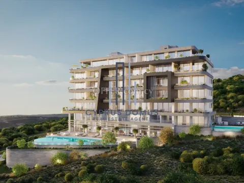 New Luxury Apartment For Sale in Agia Fyla Area - Main Photo