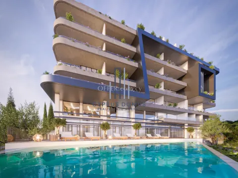 New Luxury Penthouse With Jacuzzi For Sale in Agia Fyla Area - Main Photo