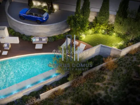New Luxury Ground Floor Villa With Swimming Pool For Sale in Agia Fyla Area - Main Photo
