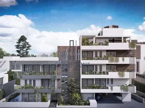 New Modern Apartment In Mesa Geitonia Area. - Main Photo
