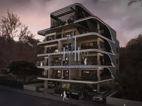 New Penthouse With Roof Garden For Sale in Agios Ioannis Area - Main Photo