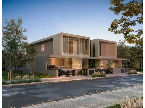 Luxury three bedroom plus one house for sale in Makedonitissa Stelmek area - Main Photo