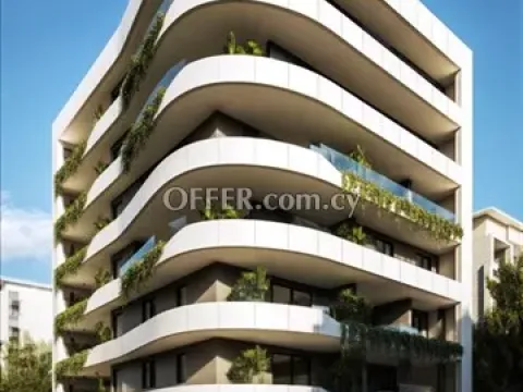  Under Construction Luxury 2 Bedroom Apartment in Agios Omologites, Ni - Main Photo