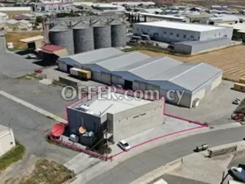 Yield Producing Two storey Commercial Building in Dali, Nicosia - Main Photo