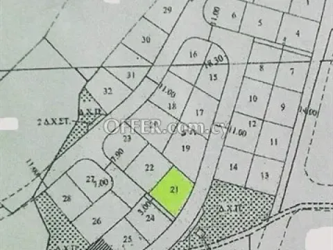 Plot Of 540 Sq.M.  In Latsia, Nicosia - Main Photo