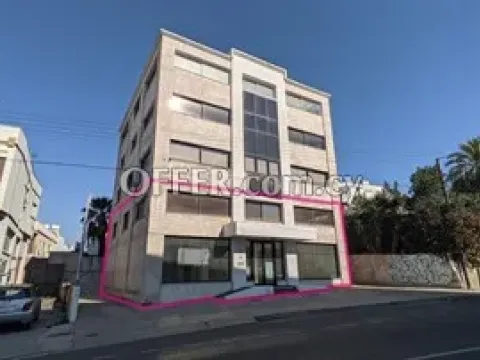Ground floor Office with Mezzanine in Panagia, Nicosia - Main Photo