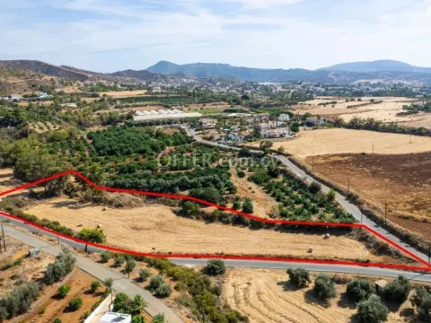Field for sale in Argaka, Paphos - Main Photo