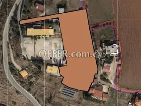Prime Development Opportunity - Residential Land  in Growing Vyzakia V - Main Photo