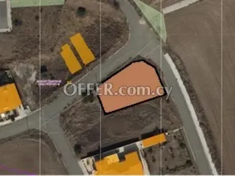 Residential Corner Plot of 586 sqm  in Klirou - Nicosia - Main Photo