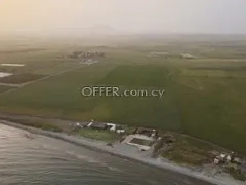 Sea Front Development Land in Kiti with Views - Main Photo