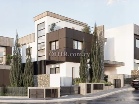 Modern Agios Athanasios Villa 4 Bedrooms Pool - Main Photo