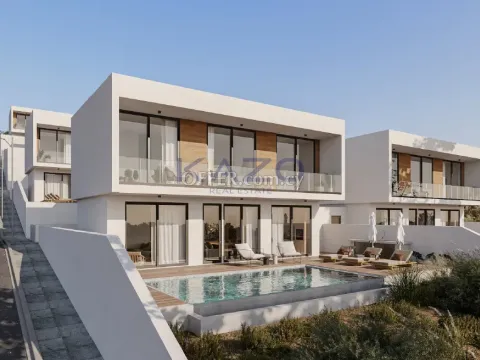 Modern Furnished Villa with Pool and Sea View - Main Photo