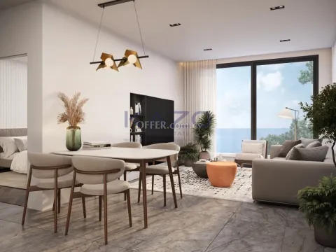 Modern One Bedroom Apartment Geroskipou with Sea View - Main Photo