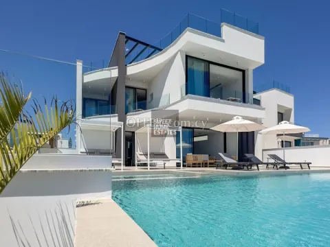 Custom Build Beachfront Villa in Nisi Beach, Ayia Napa - Main Photo