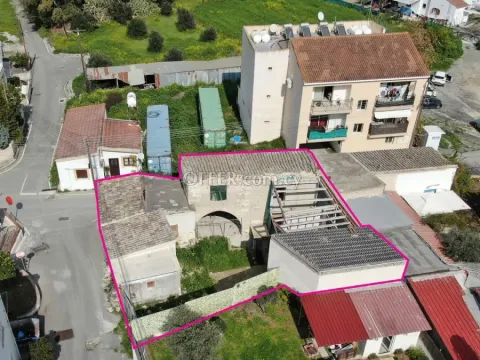 Two storey incomplete listed house in Pera Chorio Nicosia - Main Photo