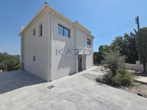 For Rent Three Bedroom House with Pool in Lush Germasoyeia - 13