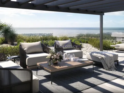 Modern Geroskipou Apartment with Pool Gym Sea View - 13