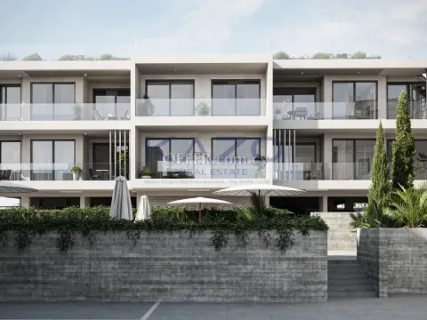 Modern One Bedroom Apartment Geroskipou with Sea View - 12