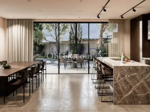 Modern Agios Athanasios Villa 4 Bedrooms Pool - 9