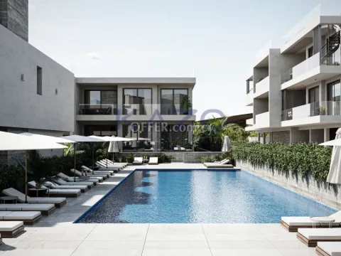 Modern One Bedroom Apartment Geroskipou with Sea View - 11