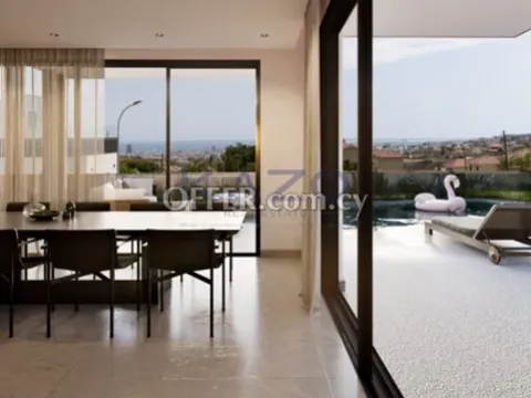 Modern Agios Athanasios Villa 4 Bedrooms Pool - 8
