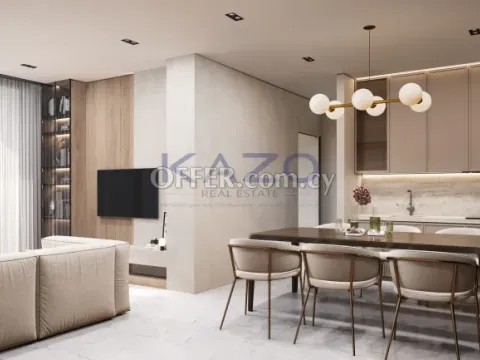 Modern One Bedroom Apartment Geroskipou with Sea View - 10