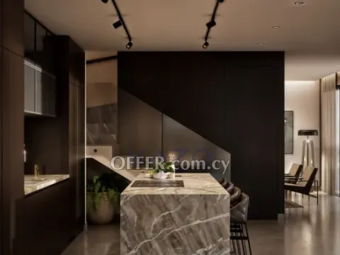 Modern Agios Athanasios Villa 4 Bedrooms Pool - 7