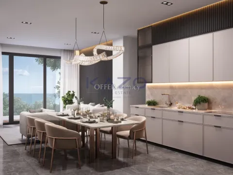Modern One Bedroom Apartment Geroskipou with Sea View - 9
